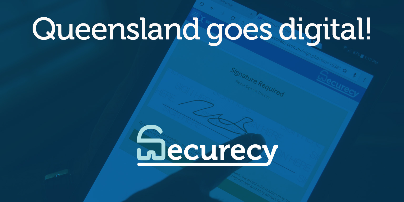 Queensland goes digital